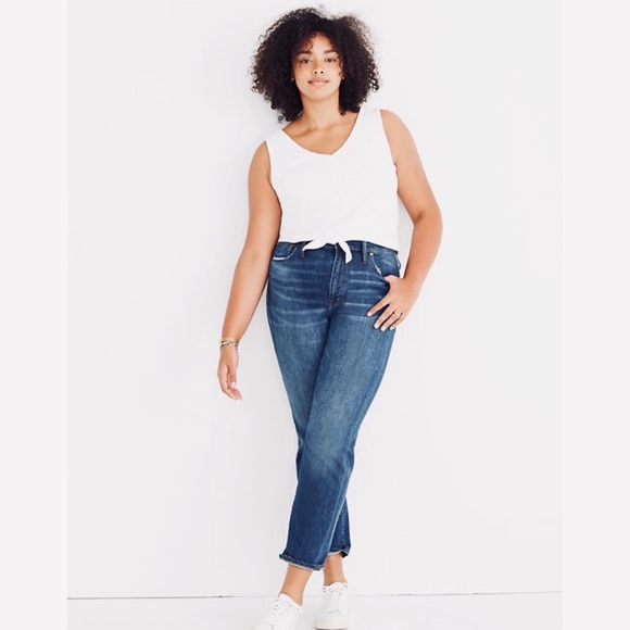madewell boy jean